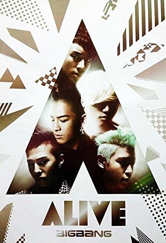 J-4981 Bigbang - BIG Bang K-pop Poster- Rare New - Image Print Photo