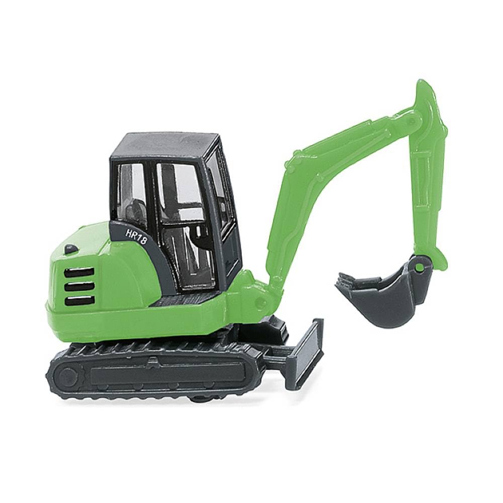 Wiking 094608 Spur N Schaeff Mini Excavator HR 18 Green/Black 1:160