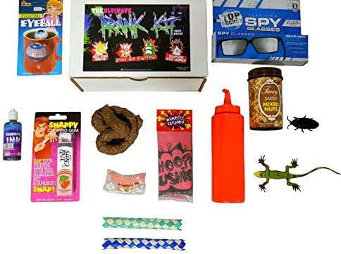 The Ultimate Prank Kit Junior Edition by Jereco Global