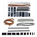 Necygoo Dupont Crimping Pliers with 1420PCS Dupont Connectors IDC Cable 0.25-1.0mm 22-18AWG Blue Crimping Tool
