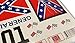 GENERAL LEE RC Car 1/16 16th Scale Duke of Hazzard Decals Stickers Full Kit Set Already Cut