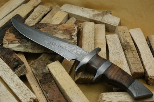 Amazon.com : Knife King "Emperor" Custom Damascus Handmade Hunting ...