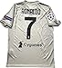 Le Roux Juventus F.C. 2019 Home Soccer Jersey Men Ronaldo No. #7 on The Back All Patches - Logos as Original