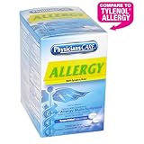 Physicianscare Multi-Symptom Allergy Relief Tablets, 50 Count