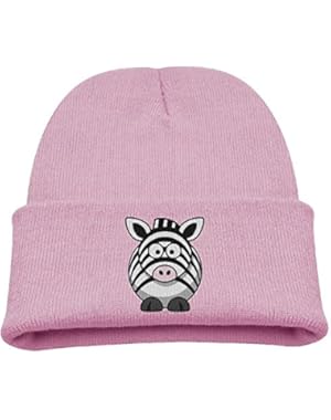 Cartoon Zebra Infant Toddler Baby Soft Cute Lovely Newborn Kids Hat Beanies Caps For Baby Boys Girls