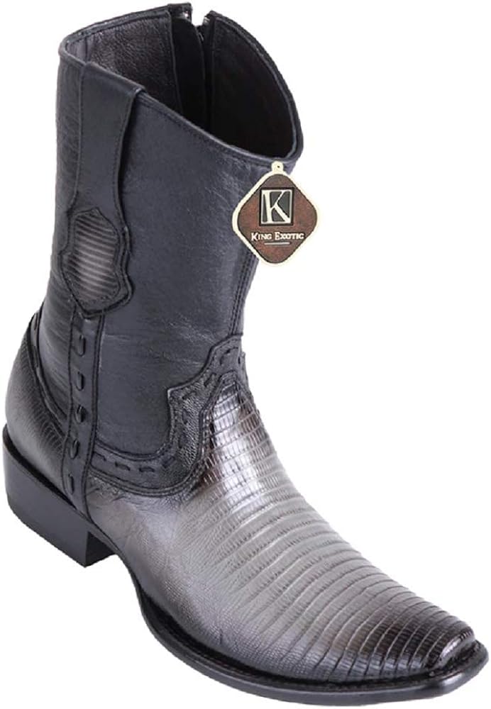 King Exotic Boots 479B0738 Men's Color Faded Gray