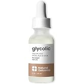 Glycolic Acid Renewal Serum by Natural Outcome for Women - 2 oz Serum