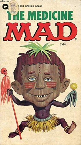 The medicine Mad 0446887633 Book Cover