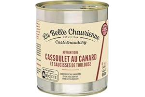 Duck Cassoulet - 840 g (La Belle Chaurienne, France)