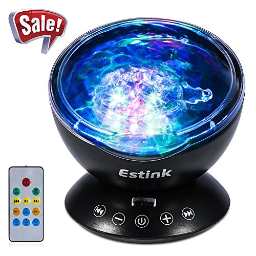 Ocean Wave Night Light Projector, Baby Lullaby Night Kuwait Ubuy