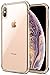 Matone for iPhone Xs Max Case, Crystal Clear Slim Protective Cover with Reinforced Corner Bumpers, Flexible Soft TPU Anti-Scratch Case for Apple iPhone Xs Max (2018) 6.5-Inch-L8