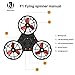 EliveBuy [Upgrade Version] Flying Toys, Flying Fidget Spinner, Tiny Drone Toy, Anti-Anxiety ADHD Relieving Reducer, USB Rechargeable, Interactive Drone Games for Kids Adults
