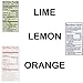 True Lemon, Lime, Orange & (32ct each) plus FREE sample packs of True Lemon Original Lemonade, Mango Orange, Peach Lemonade, Black Cherry Limeade, and Raspberry Lemonade