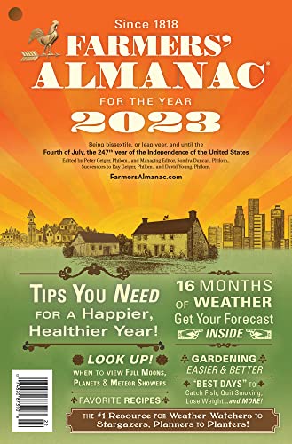 Farmers' Almanac 2023 | Pricepulse