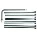 ZhenT Spring Tube Bender 6Pcs Set 1/4’’, 5/16’’, 3/8’’, 7/17’’, 1/2’’, and 5/8’’ for Copper,Aluminum and Thin Wall Steel Tubing