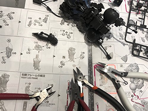 Valtcan Prime Sprue Cutter for Model Kits Thick Plastic Nipper
