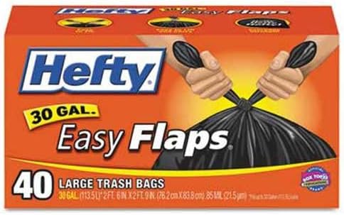 RFPE27744 - Easy Flaps Trash Bags