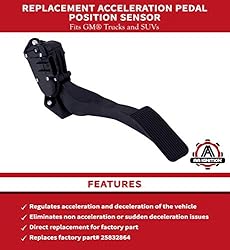 Replacement APPS - Acceleration Pedal Position