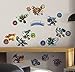RoomMates Skylanders Classic Peel and Stick Wall Decals