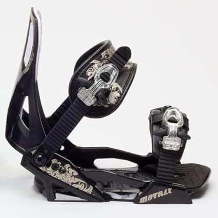 matrix snowboard bindings