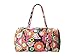 Vera Bradley Large Duffel (Ziggy Zinnia with Pink Interior)
