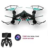 KingPow RC Drone 2.4GHz FPV VR Wifi RC Quadcopter 6-Axis Gyro Remote Control Drone with 2MP HD Camera