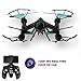 KingPow RC Drone 2.4GHz FPV VR Wifi RC Quadcopter 6-Axis Gyro Remote Control Drone with 2MP HD Camera