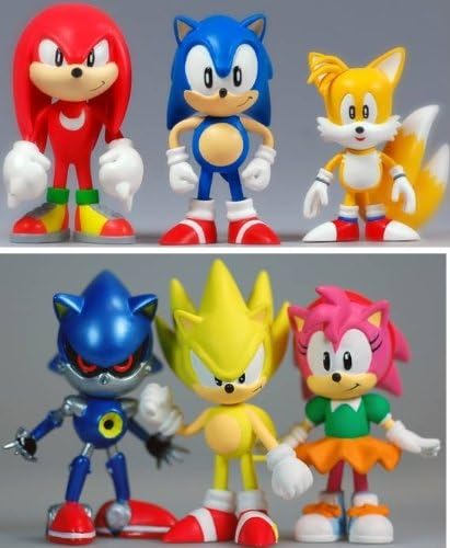 sonic figure collection