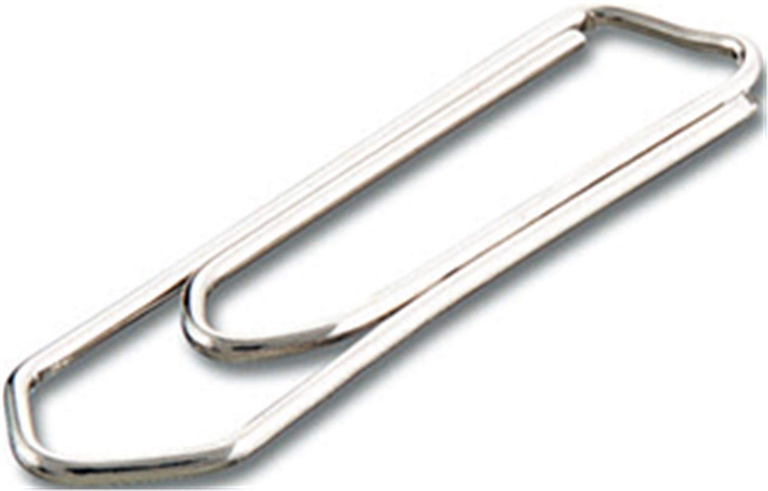 Maped Paper Clips (Pack of 100 Grey 32 mm Nickel-Plated Steel