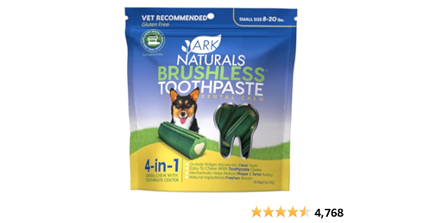 breathless dog chews