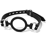YELO Open Mouth Gag O-ring Gag Restraints, Head