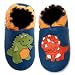 Momo Baby Infant/Toddler Dinosaur Soft Sole Leather Shoes