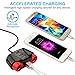 Car Charge Adapter,ZISTE 2-Socket DC Outlet Car Socket Splitter with 4-Port USB for iPhone X/8/7/6s/6 Plus, iPad, Samsung Galaxy S6/S6 Edge,GPS Dashcam DVD Player