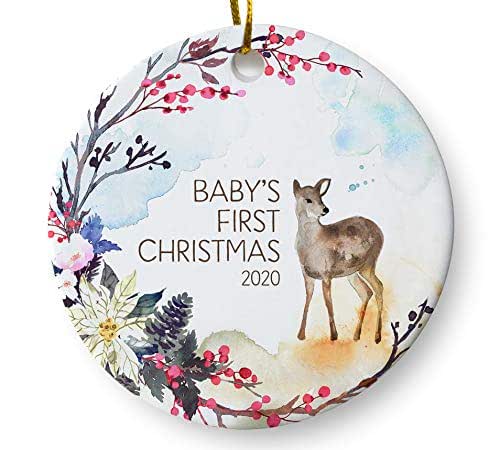 2020 A Baby Reindeer's First Christmas 2020 A Baby Reindeer's First Christmas
