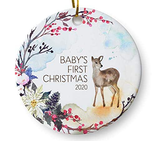 2020 A Baby Reindeer's First Christmas