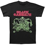 Black Sabbath Men's Sabbath Bloody Sabbath Cutout T-shirt Large Black