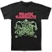 Black Sabbath Sabbath Bloody Sabbath Cutout Black T-Shirt Black XX-Large