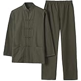 ZooBoo Martial Arts Suit - Chinese Traditional Tang Suit Kung Fu Uniforms