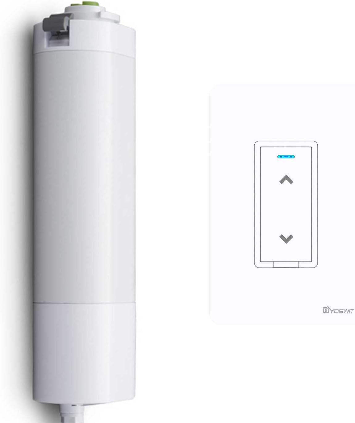 Yoswit Smart Motorized Curtain Kit - With Motor & Switch