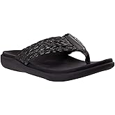 REVITALIGN Women's Yumi Raffia Flip-Flop