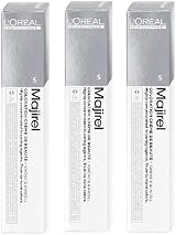 3 x L'Oreal Majirel Hair Colour 5 Light Brown Professional Dye