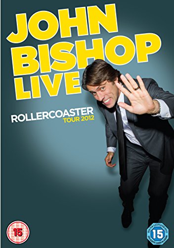 #38 — John Bishop Live - Rollercoaster Tour 2012 [DVD]