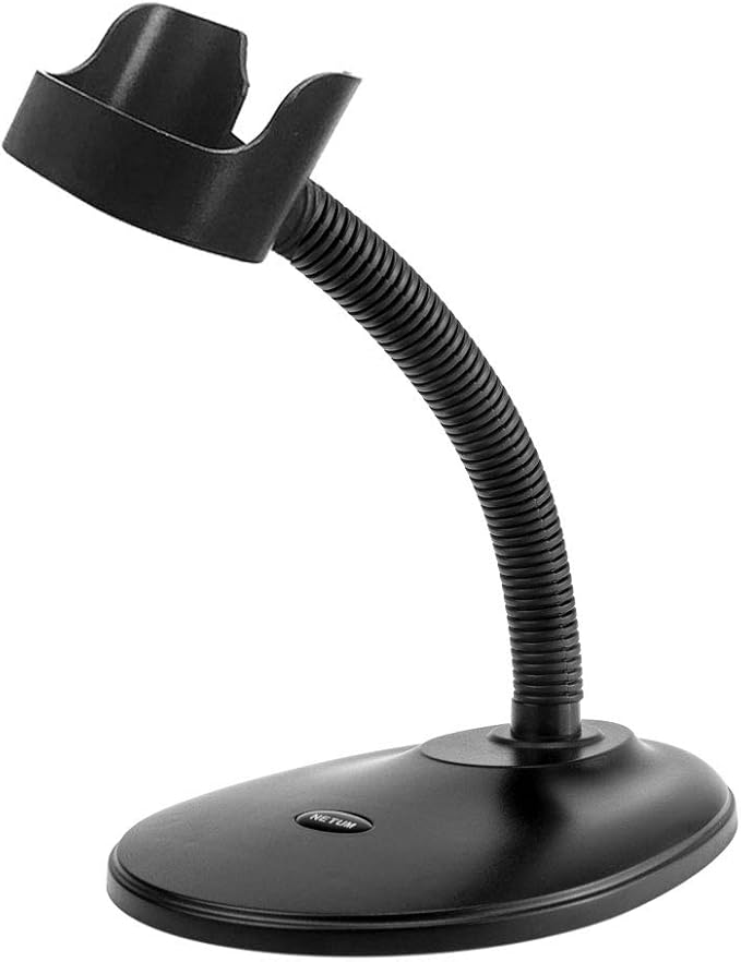 NETUM Barcodescanner-Ständer, einstellbare Freisprech-Barcodescanner