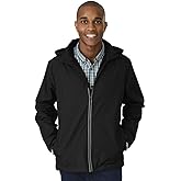 Charles River Apparel mens Pack-n-go® Full Zip Reflective Jacket