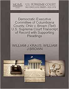 columbiana democratic transcript supporting pleadings
