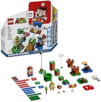 LEGO Kit de construcción Super Mario™ 71360 Recorrido Inicial: Aventuras con Mario, artículo Coleccionable, Juguete y...