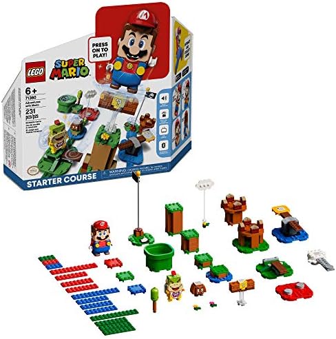 LEGO Super Mario Adventures with Mario 