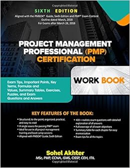 Amazon Com Project Management Professional Pmp