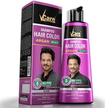 Buy Sogo Teleshoping Vcare 10 In 1 Argan Hair Colour Shampoo For