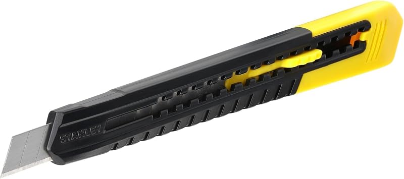STANLEY 9mm Slide Lock Snap Off Utility Knife 0-10-150 Brand New